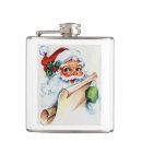 Search for santa claus flasks Retro