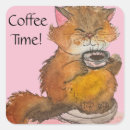 Search for coffee time stickers Latte