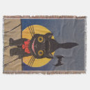 Search for black cat blankets Unique
