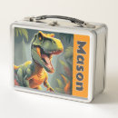 Search for t rex lunch boxes School