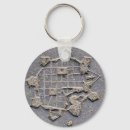 Search for ancient map keychains History