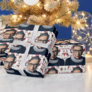 Search for supreme wrapping paper Ruth bader ginsburg