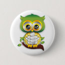 Recherche de dessins hiboux badges Bande dessinée