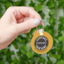 Recherche de code qr porteclés Votre logo ici