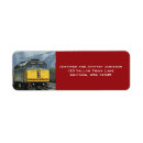 Search for railroad return address labels Engine