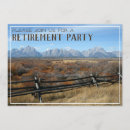 Search for western retirement invitations Cowboy