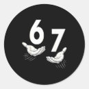 Search for sevens stickers Six seven