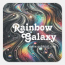 Search for holographic labels Rainbow