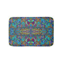 Search for psychedelic bath mats Swirls