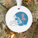 Search for helmet ornaments University of mississippi