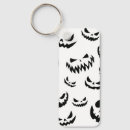 Search for pumpkin faces keychains Cute