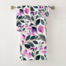 Search for floral bath towels Stylish