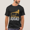Search for wind instruments tshirts Music