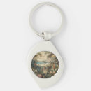 Search for vintage bird keychains Botanical