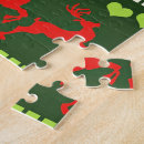 Recherche de renne puzzles Flocons de neige