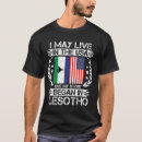 Recherche de lesotho tshirts Américain