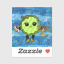 Search for funny hanukkah stickers Humour