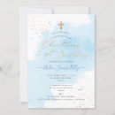 Search for 1st birthday and christening invitations Watercolor