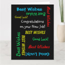 Search for on your new job congratulations cards Promotion
