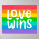 Search for equal rights posters Love wins