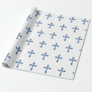 Search for catholic wrapping paper baptism