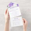Search for lilac sweet 16 invitations Purple