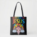 Search for satanic tote bags Jesus