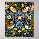 Search for strawberry posters William morris
