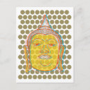 Recherche de visage bouddha cartes postales Religion
