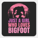 Search for cute bigfoot stickers Sasquatch