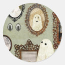 Recherche de maison effrayante autocollants Éffrayant