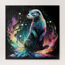 Recherche de otter puzzles Faune