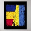Search for romania flag posters Ukrainian pride