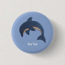 Recherche de dauphin bleu badges Mignon