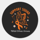 Search for multiple sclerosis awareness stickers Support squad