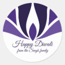 Search for diwali stickers purple