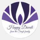Search for diwali stickers Purple