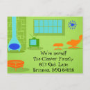 Search for blue room postcards Change of address