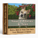 Search for pet photo album binders Sympathy