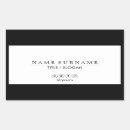 Search for clean rectangle stickers Minimalist