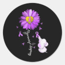 Search for addiction recovery stickers Purple