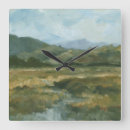 Search for landscape clocks Mountains