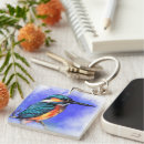 Search for kingfisher birds keychains Blue