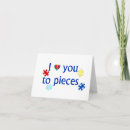 Recherche de morceaux de puzzle cartes postales Bleu