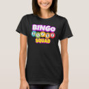 Search for bingo tshirts team