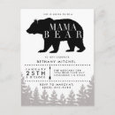 Search for mama bear invitations Mom to be