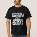 Search for mountain lion tshirts Wildlife