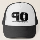 Search for 90th birthday hats Funny