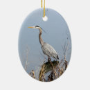 Search for blue heron ornaments Wildlife