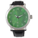 Recherche de vert montres Brillant